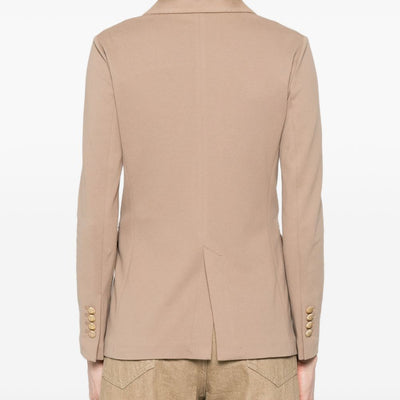 Circolo 1901 Cotton double-breasted jacket