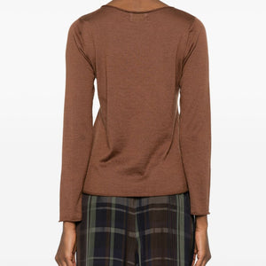 Beyou Cashmere and silk blend sweater
