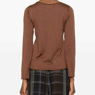 Beyou Cashmere and silk blend sweater