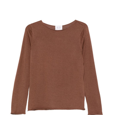 Beyou Cashmere and silk blend sweater