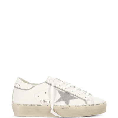 Golden Goose Hi Star Lreather Sneakers