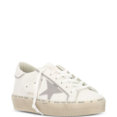 Golden Goose Hi Star Lreather Sneakers