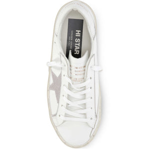 Golden Goose Hi Star Lreather Sneakers