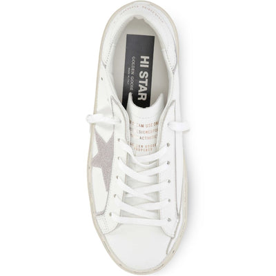 Golden Goose Hi Star Lreather Sneakers