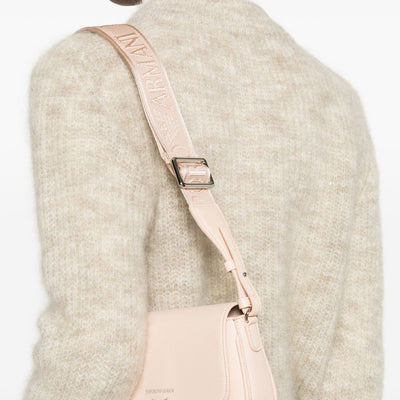 Emporio Armani Deer-print Mini Bag