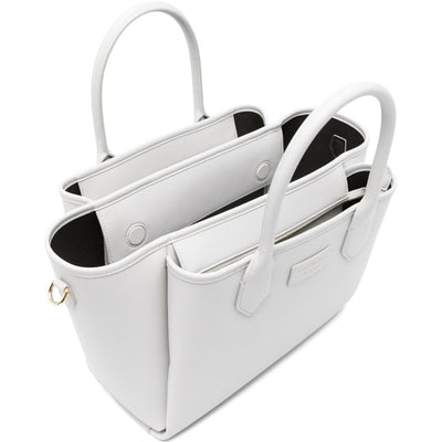 Emporio Armani Medium Finish Palmellato Shopper