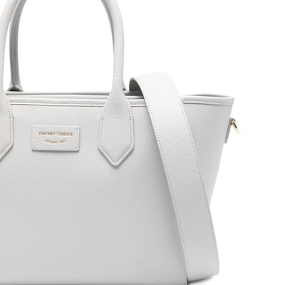 Emporio Armani Medium Finish Palmellato Shopper