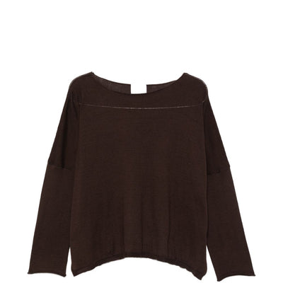 Beyou Cashmere and cotton blend sweater