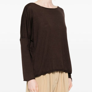Beyou Cashmere and cotton blend sweater