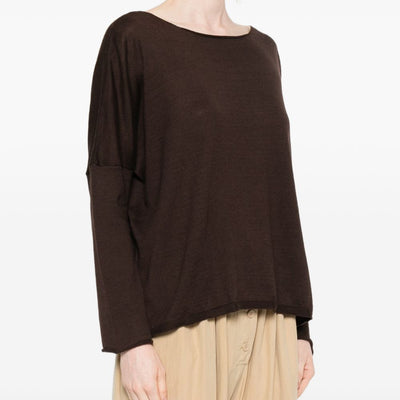 Beyou Cashmere and cotton blend sweater