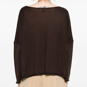 Beyou Cashmere and cotton blend sweater