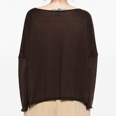 Beyou Cashmere and cotton blend sweater