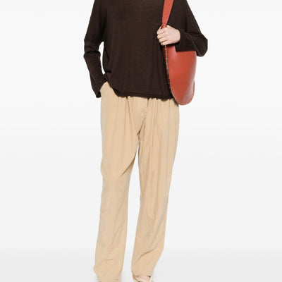 Beyou Cashmere and cotton blend sweater