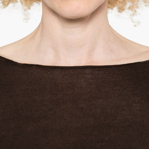 Beyou Cashmere and cotton blend sweater