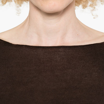 Beyou Cashmere and cotton blend sweater