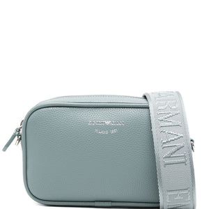 Emporio Armani Deer-print Camera Case With Shoulder Strap