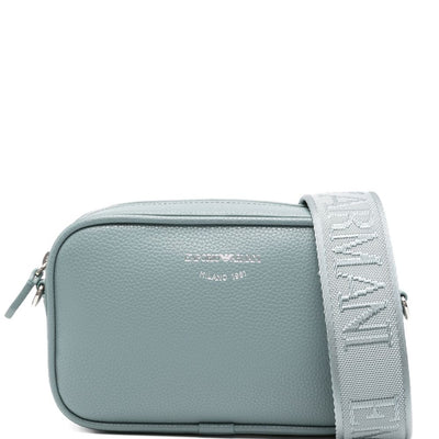 Emporio Armani Deer-print Camera Case With Shoulder Strap