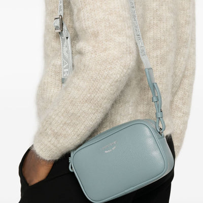 Emporio Armani Deer-print Camera Case With Shoulder Strap