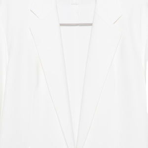 Norma Kamali Oversized single-breasted blazer jacket