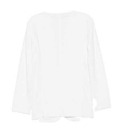 Norma Kamali Oversized single-breasted blazer jacket