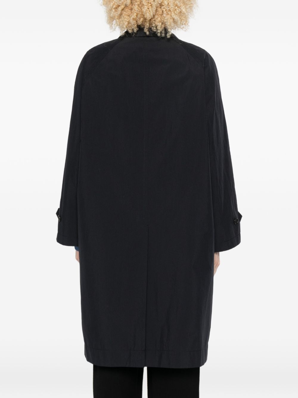 Nicholson & Nicholson Cotton blend coat