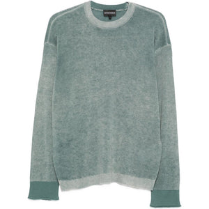 Emporio Armani Wool crewneck sweater