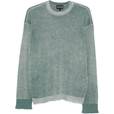 Emporio Armani Wool crewneck sweater