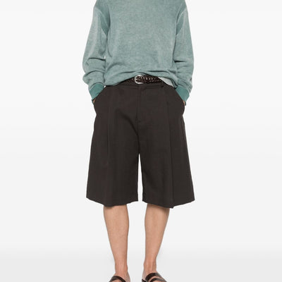 Emporio Armani Wool crewneck sweater