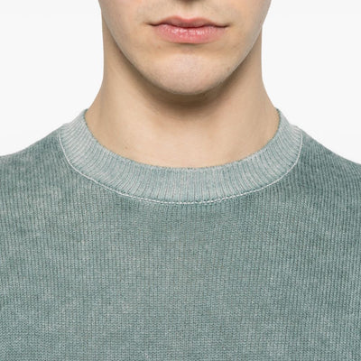 Emporio Armani Wool crewneck sweater