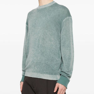 Emporio Armani Wool crewneck sweater
