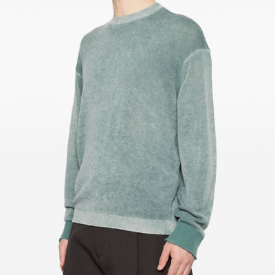 Emporio Armani Wool crewneck sweater