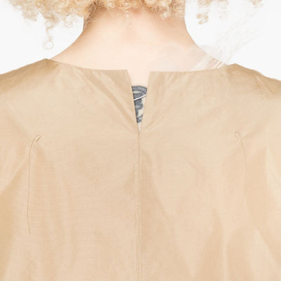 Susanne Bommer Baloon sleeves top