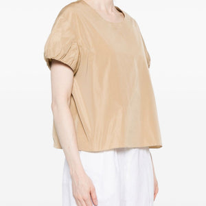 Susanne Bommer Baloon sleeves top