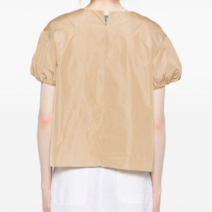 Susanne Bommer Baloon sleeves top