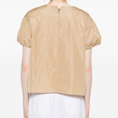 Susanne Bommer Baloon sleeves top