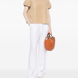 Susanne Bommer Baloon sleeves top
