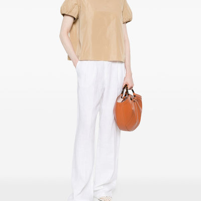 Susanne Bommer Baloon sleeves top