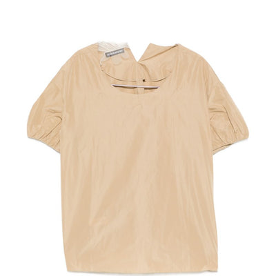 Susanne Bommer Baloon sleeves top