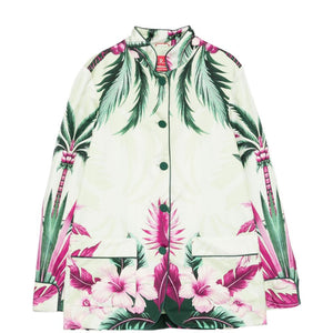 F.R.S . Printed silk jacket