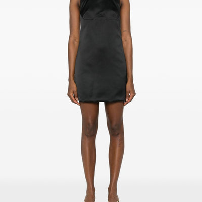 Elisabetta Franchi U-neck Mini dress