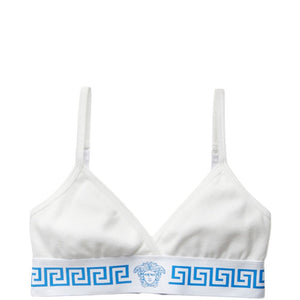 Versace Cotton triangle bra
