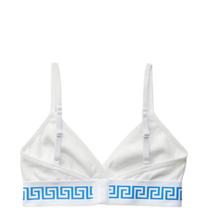 Versace Cotton triangle bra