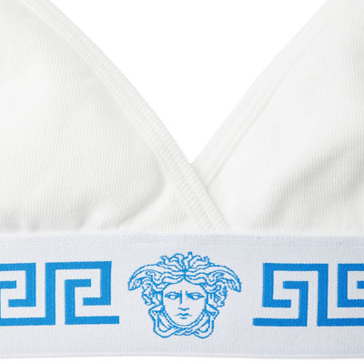 Versace Cotton triangle bra