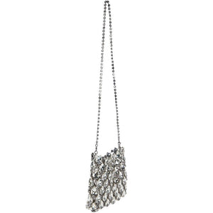 Self-portrait Crystal Chainmail Mini Bag