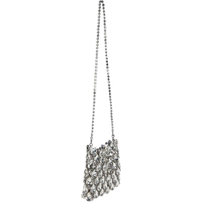Self-portrait Crystal Chainmail Mini Bag