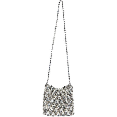 Self-portrait Crystal Chainmail Mini Bag