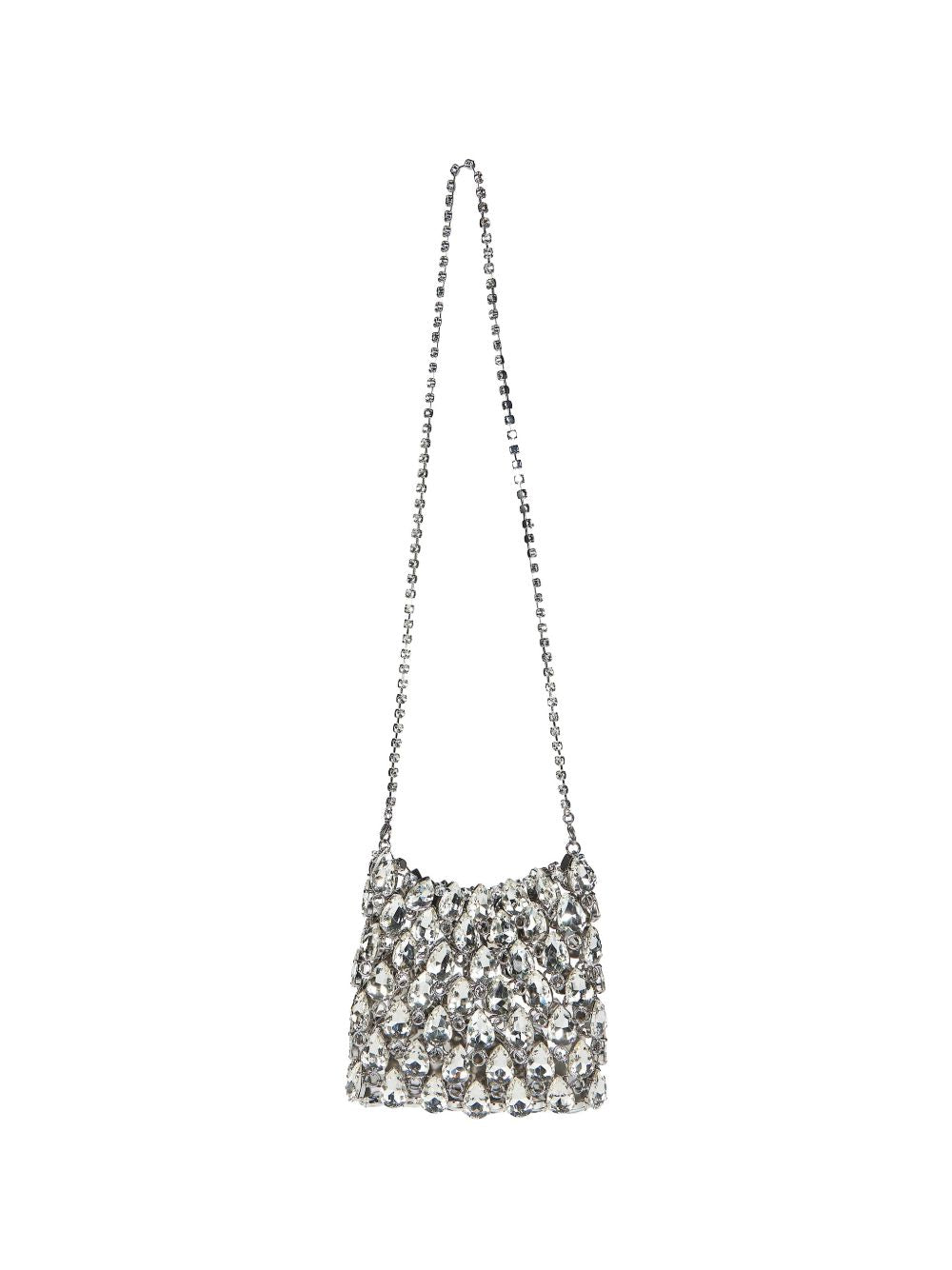 Self-portrait Crystal Chainmail Mini Bag