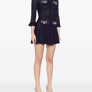 Self-Portrait Short dress