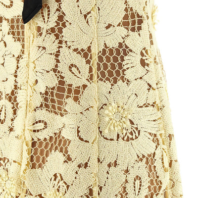 Self-Portrait Lace midi dress