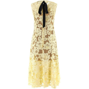 Self-Portrait Lace midi dress